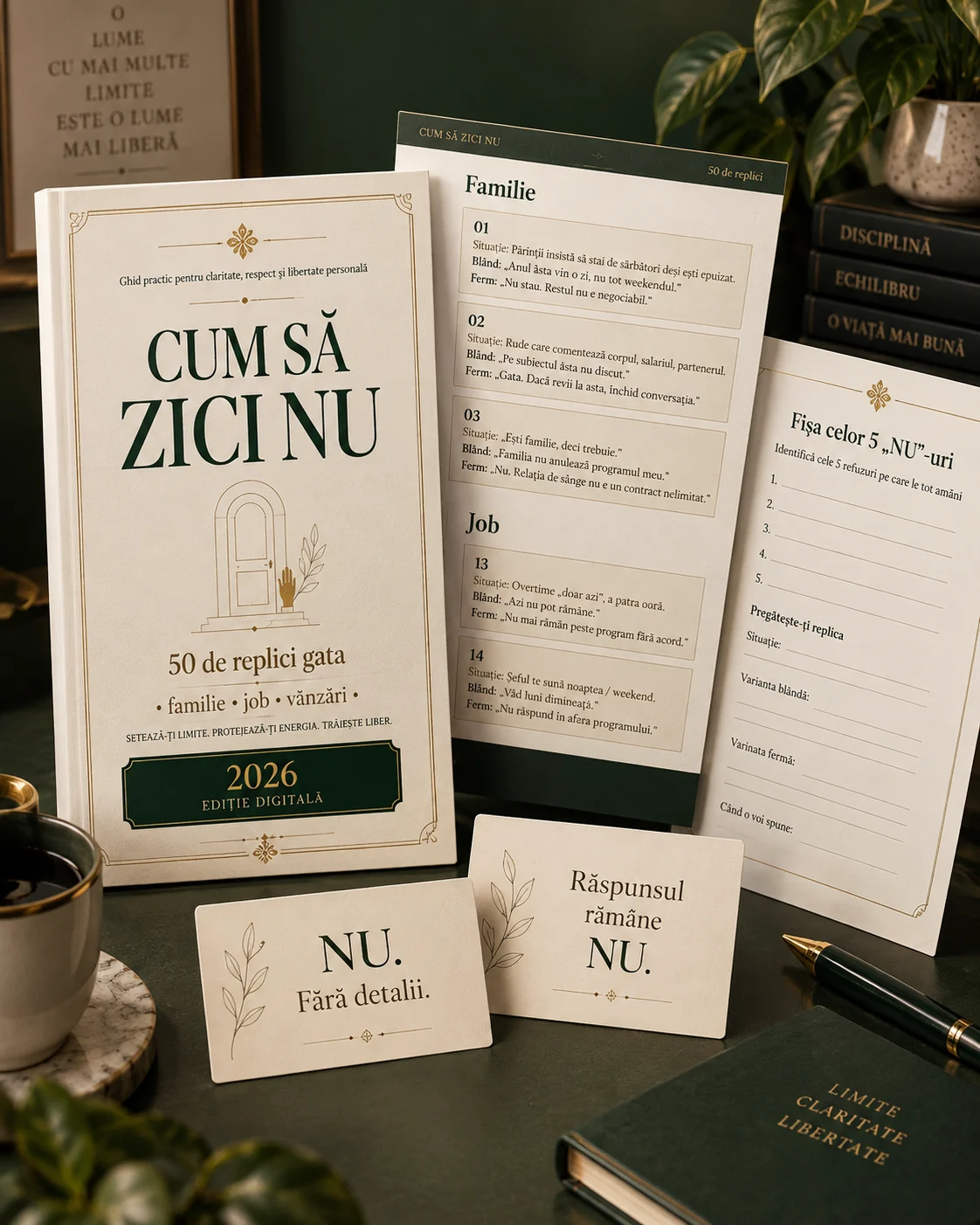Cum să zici NU