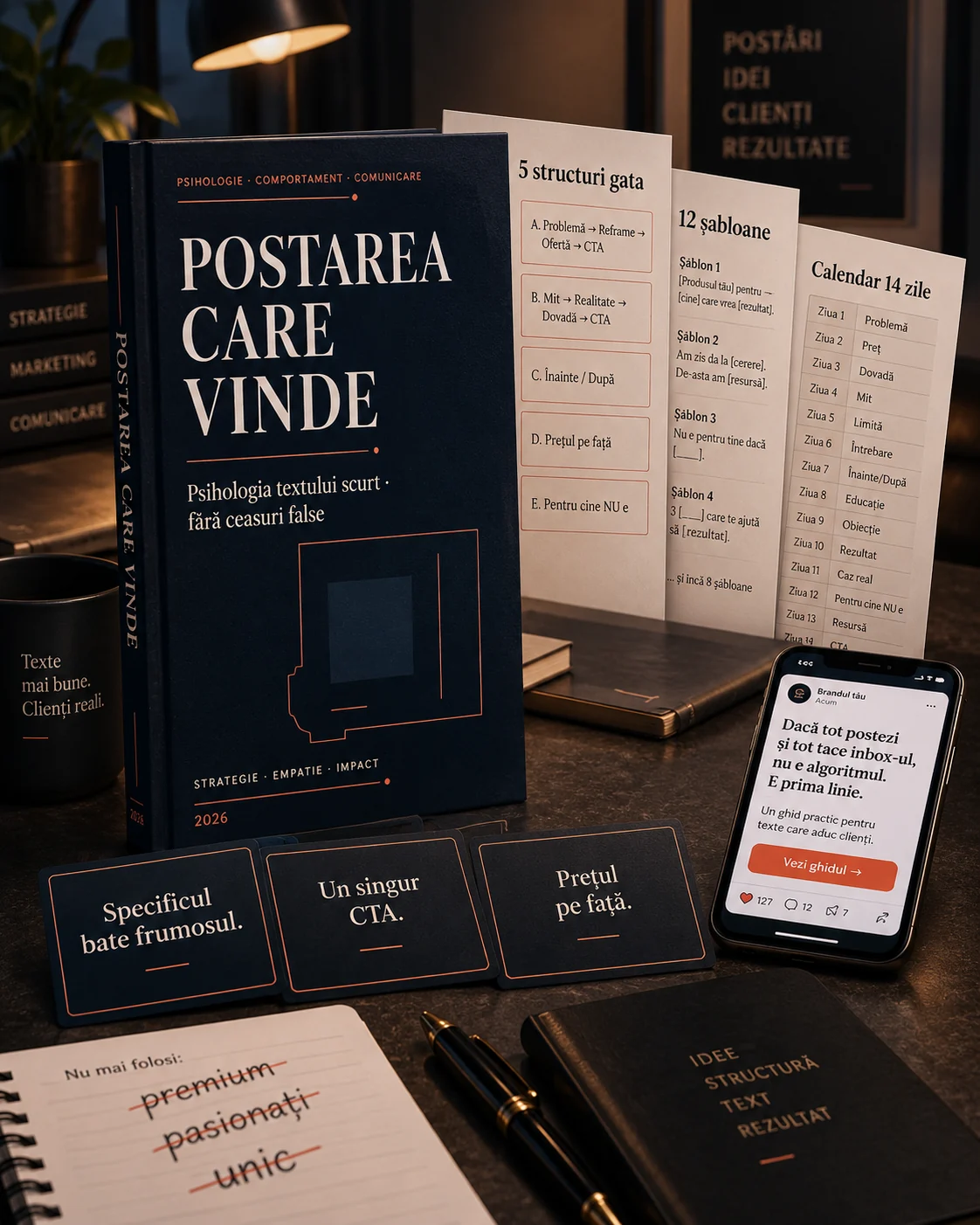 Postarea care vinde