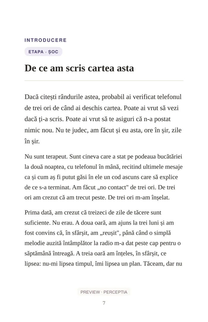 90 de zile fără el/ea — De ce am scris cartea asta, PDF pagina 7