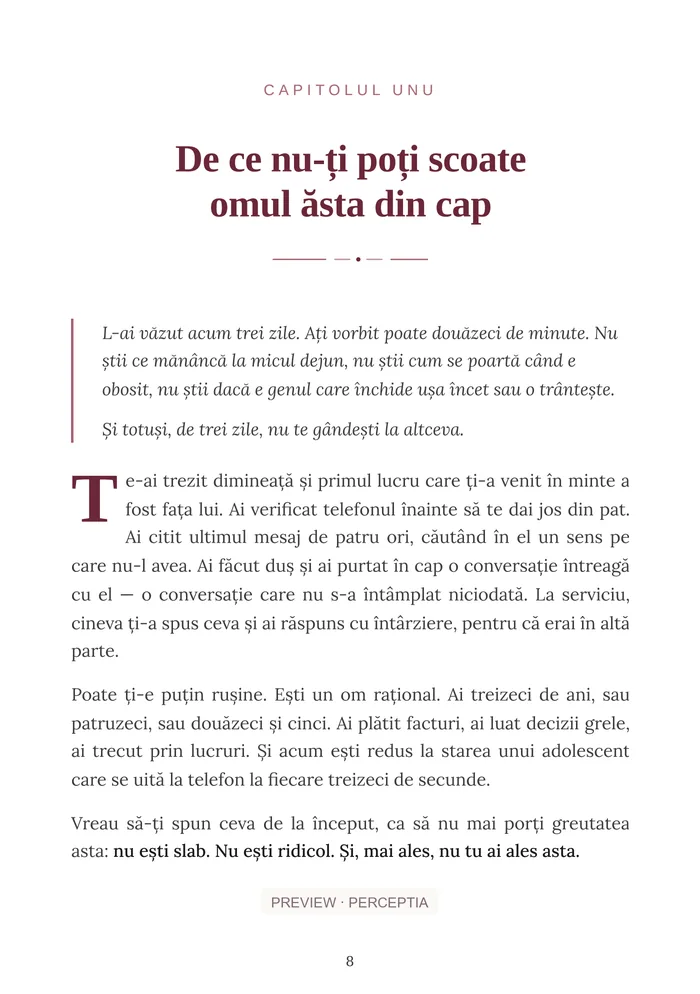 Iubirea, pe bucăți — De ce nu-ți poți scoate omul ăsta din cap, PDF pagina 11
