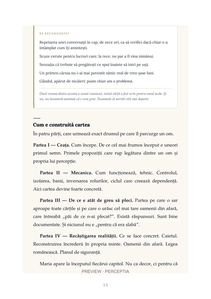 Nu ești prea sensibil(ă) — Te regăsești?, PDF pagina 13