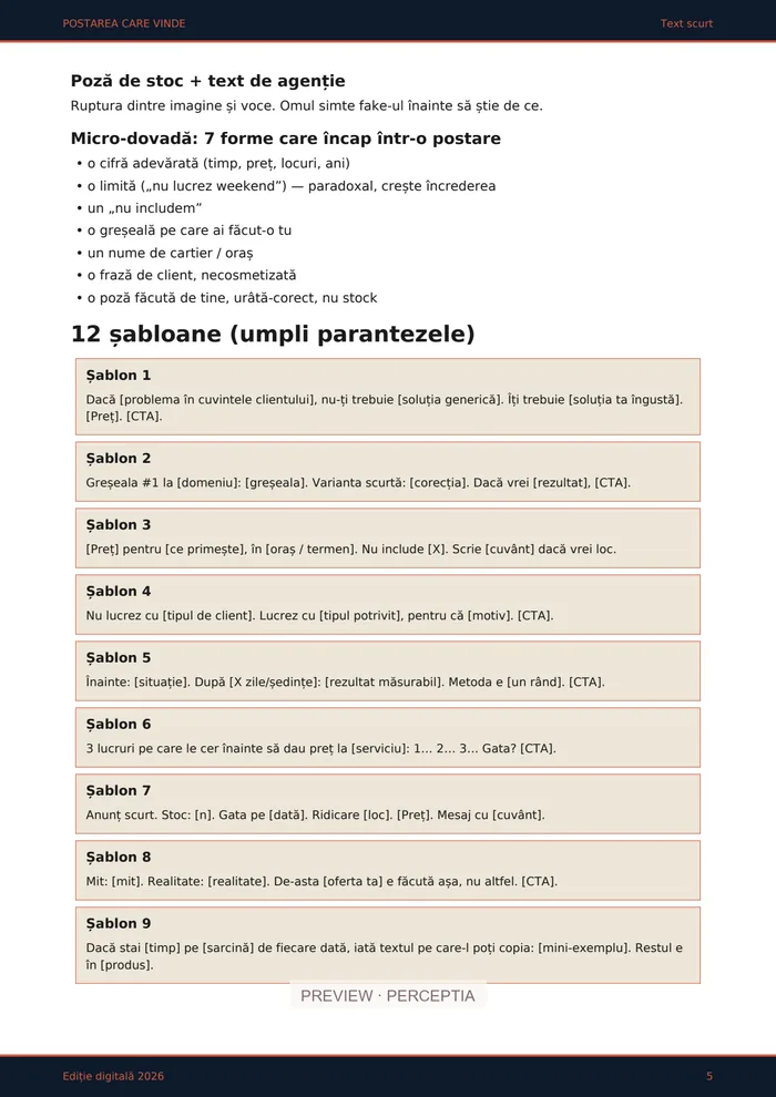 Postarea care vinde — Micro-dovadă și voce, PDF pagina 5