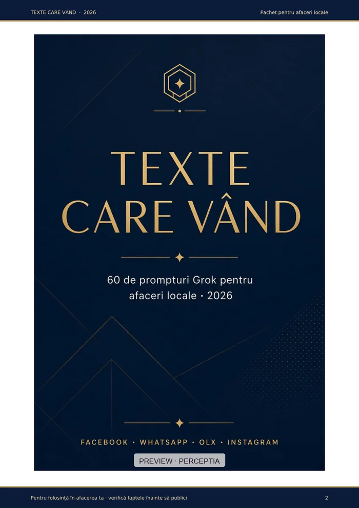 Texte care vând — Copertă, PDF pagina 2